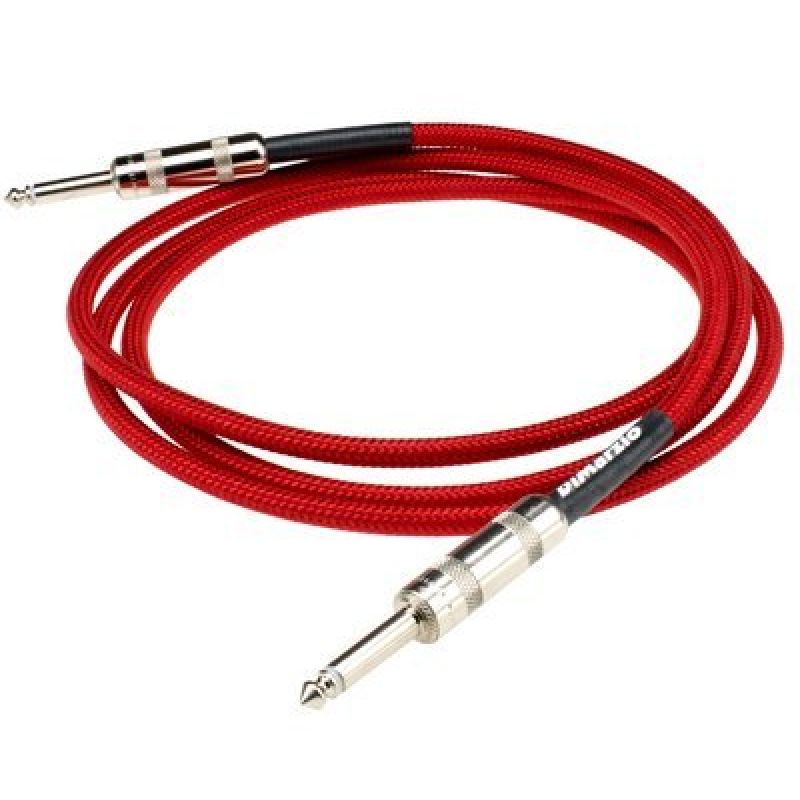 DIMARZIO EP1718SS INSTRUMENT CABLE 18ft (RED)